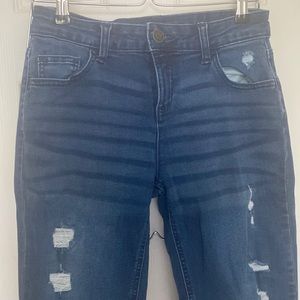 Justice Girls Jeans Size 16.  Like new, never worn.  Stretchy and soft